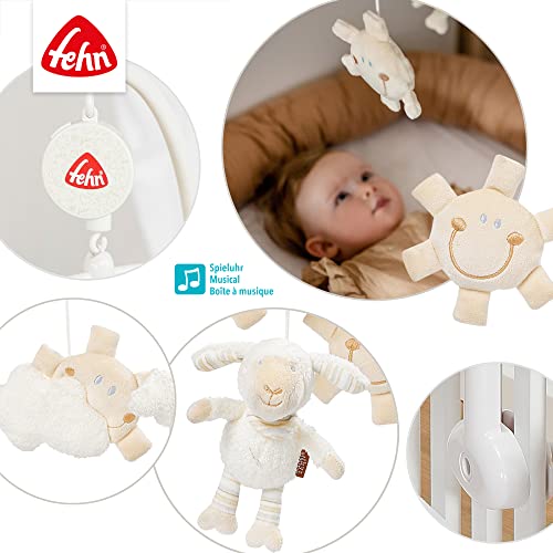Mobile musical mouton Fehn le cadeau de naissance idéal pour lit bébé - 5