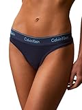 Calvin Klein Modern Cotton Thong-Panty Dark Denim