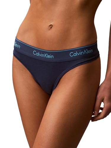 Image of Calvin Klein Women's Modern Cotton Thong-Panty