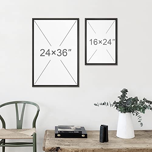 Mudecor Framed Wall Art Print Set Brown Minimal Wood Ring Tree Closeup Nature Wilderness Mixed Media Modern Art Boho Decorative Colorful Chic For Living Room thumb #5