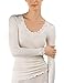 Produktbild CALIDA Damen Richesse Lace Unterhemd, Beige (Cream White 892), 38 (Herstellergröße: XS=36/38)