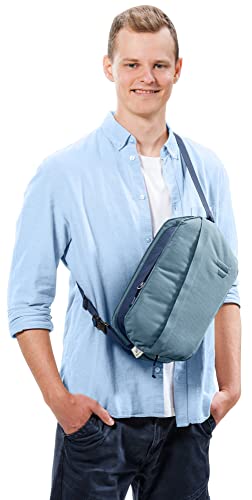Deuter Passway 4+1 Lifestyle Crossbody Bag, Atlantic-marine - Image 3