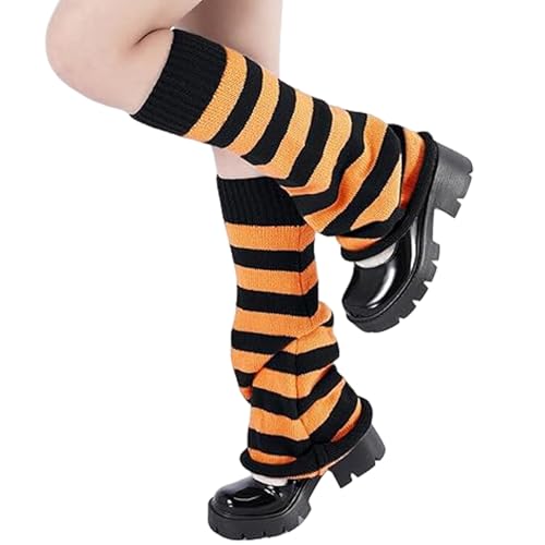 Image of Sexybody Women's Leg Warmers Fashion Knit Warmers Long Socks Cute Y2K Kawaii Japanese Lolita Harajuku Accessories for Girls
