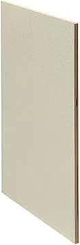 Trekell Lead Primed Linen Panel - 1/4" Baltic Birch