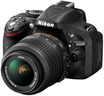 s*郎様 Nikon D5200+18-55 3.5-5.6+55-200 4- Buy Nikon D5200 24.1MP Digital SLR Camera (Black) with AF-S 18
