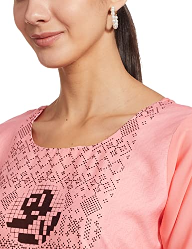 Image of Women's Crepe Regular Kurta