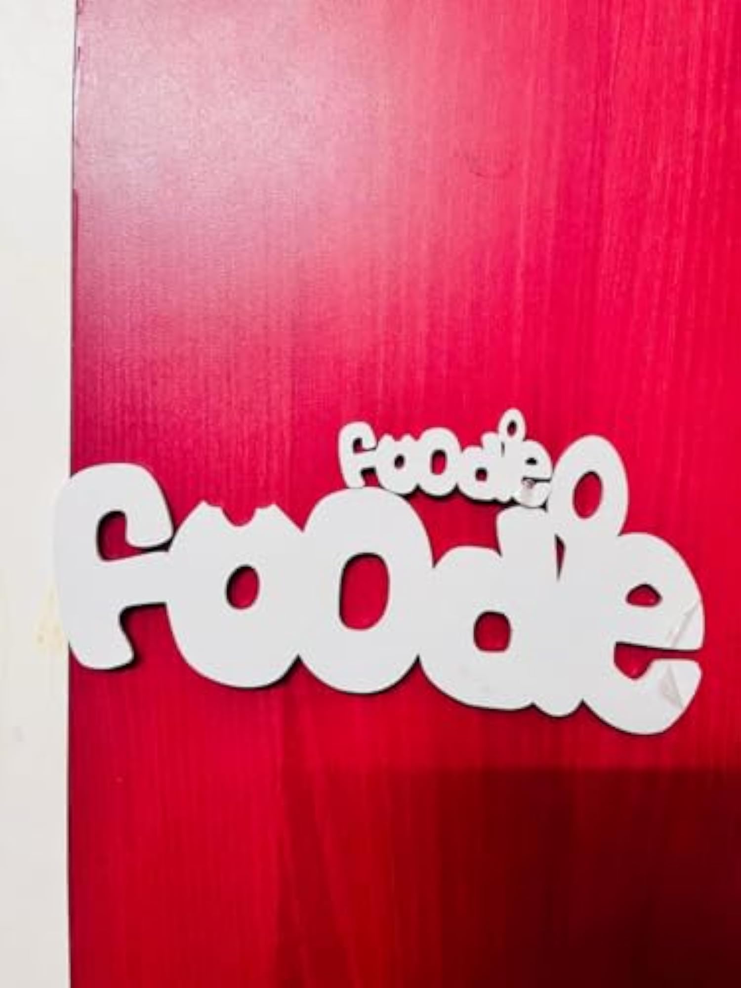 Pixelart DIY Foodie Wall Art, Premium Acrylic Decoration