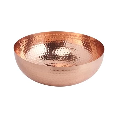 Creative Co-Op Hammered Metal Bowl Cover