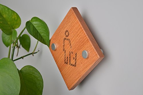 Topnike Sign Standoff 1/2" X 3/4", Sign Standoff Screw, Silver Aluminum, For Acrylic, Glass, Pvc, Glass Panel, Wood, Pack Of 4 (Silver Aluminum) #TOP6