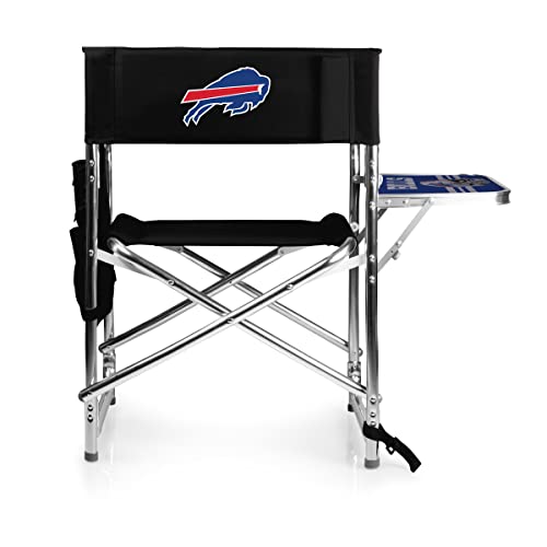 Image of Picnic TIME NFL Unisex-Adult NFL Sports Chair with Side Table, Beach Chair, Camp Chair for Adults