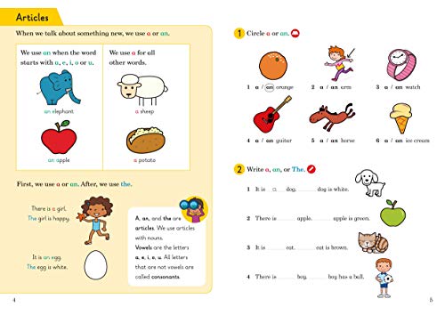 Ladybird Grammar Workbook Level 1