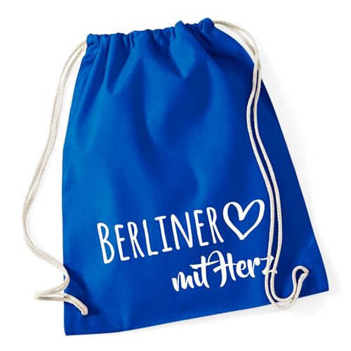 Huuraa Turnbeutel Berliner mit Herz Geschenk