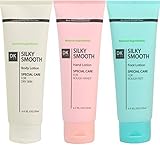 DK ELAN Silky Smooth Special Set (Body-Hand-Foot) for Dry, Rough, Itchy, Scaly, Cracked Skin