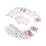 EXAOMBLE 点字入りトランプカード 盲目の方専用 携帯便利 エンタメ用品 大人と 向けインクルーシブゲーム