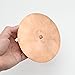 6 Inch Hole Diameter 12.7MM Copper Laps Gems Polishing Copper Disc Polishing Grinding Disc Gemstone Final Polish Disk