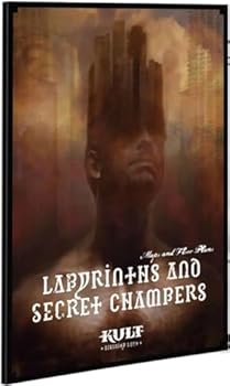 Toy Kult - Labyrinths & Secret Chambers Book