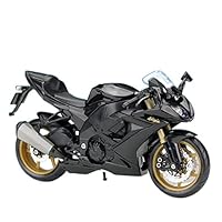 Amazon.co.jp: カワサキに適合 Ninja ZX-6R 1:12 ブルーダイカスト合金