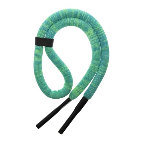 Generisch Soporte para gafas flotante: alta visibilidad, unisex, ajustable y flotante, cinta flotante para gafas de sol para hombre y mujer, para kayak, pesca, remo de pie, piscina lago, verde, Siehe