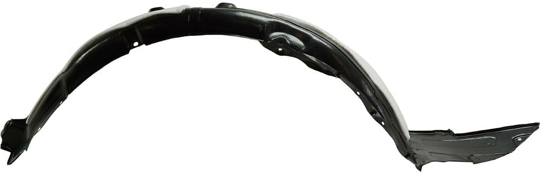Splash Shield for Kia for Optima EX/LX/Limited/SX/SXL 2014-2015 Front Passenger Side Korea Made Plastic Wheel Liner-Part Name KI1249132 868122T500