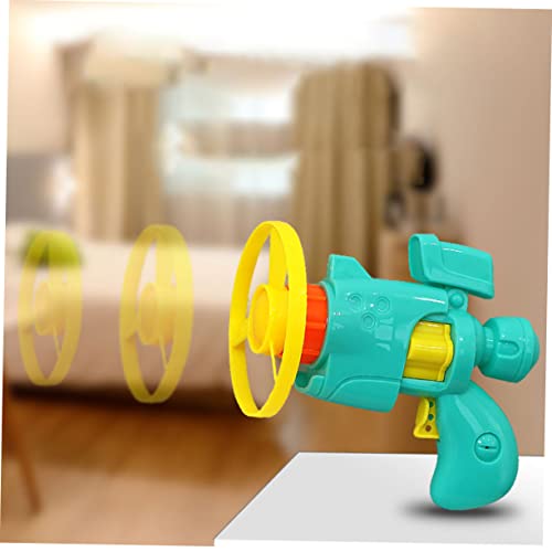 BESPORTBLE 3 Conjuntos De Disco Voador Luminoso Brinquedos De Halloween Brinquedos Para Atirador Ext