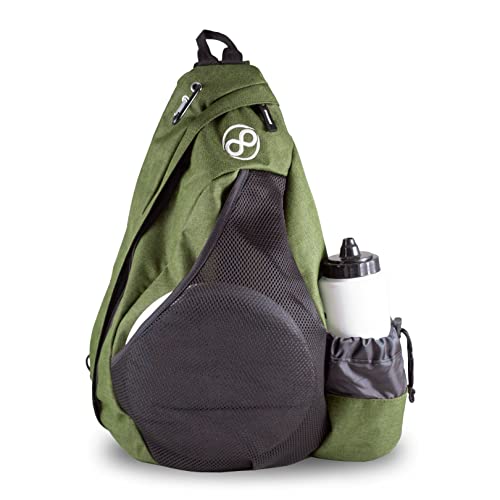 Infinite Discs Slinger Deluxe Disc Golf Backpack for Quick Disc Storage, 12 Discs in Your Bag