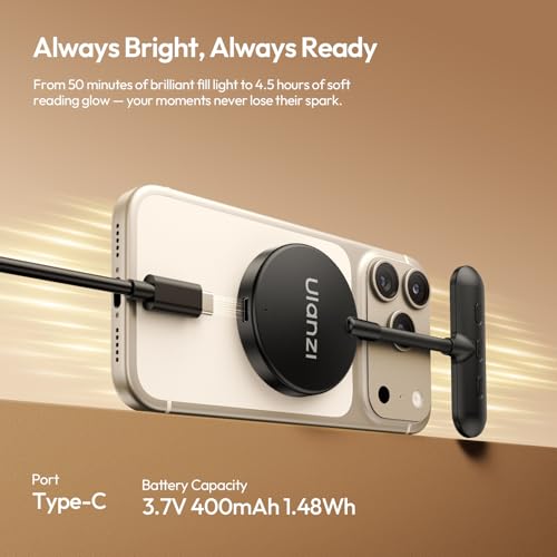 ULANZI M10 Magnetic Selfie Light Gooseneck Phone Reading Light with Magsafe by ULANZI - Used condition - Image 7