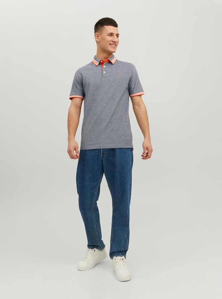 Jack & Jones Herren JJPAULOS Polo SS MP – Bild 4
