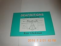 Deafinitions for Signlets 0961758309 Book Cover