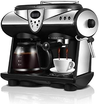 Coffee Machine Smart, 2 Flavors Espresso Double Pumps and Boilers