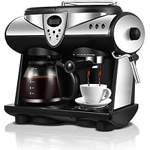 Coffee Machine Smart, 2 Flavors Espresso Double Pumps and Boilers