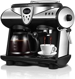 Coffee Machine Smart 2 Flavors Espresso Double Pumps and Boilers