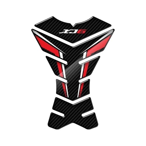 Protection de réservoir aspect carbone premium pour XJ6 SP ABS