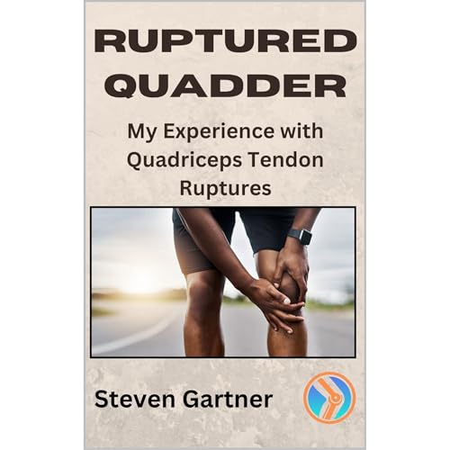 Ruptured Quadder Audiolibro Por Steven Gartner arte de portada