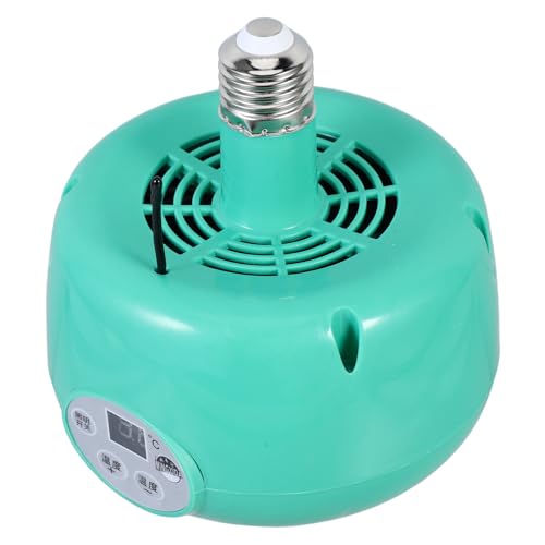 AKOOSY 温控保温灯 小型ペット用加熱ヒーター 無光熱放射 高効率鶏飼育用ヒートエミッター 冬季用動物保温ライト
