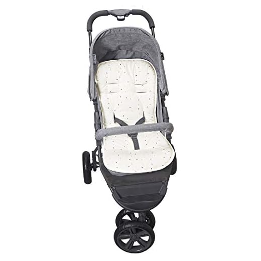 Capa Carrinho Estampado 1 Pç, Batistela Baby, ESTAMPADA