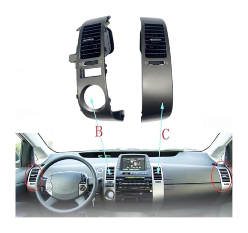 Déflecteur climatisation Toyota Prius 2004-2009 aérations tableau de bord - 2