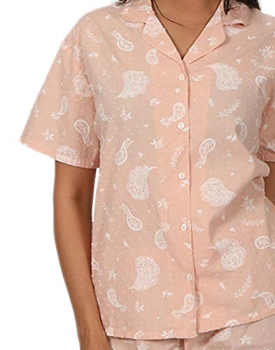 Image of B STORIES Women's Cotton Pyjama Set | Comfort and Relexed Nightsuit for Ladies