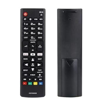 LMZMYTX Sostitutivo telecomando lg smart tv AKB75095308 per lg akb75095308 adatto per telecomando universale lg per LG TV