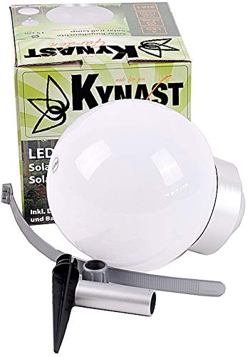 Solarlampe 4LED Ø15cm Solarleuchte Erdspieß