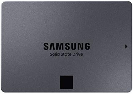Samsung 860 PRO 4 TB SATA 2.5 Inch Internal Solid State Drive (SSD) (MZ-76P4T0), Black