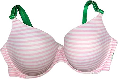 Victoria’s secret Victoria's Secret womens Push Up Bra, Pink Stripe, (38) C : Amazon