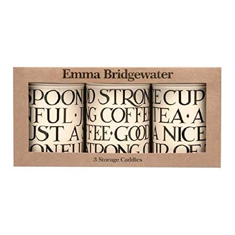 Emma Bridgewater - Black Toast Set of 3 Caddies - BT2900n/19 Cover