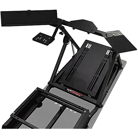 GT Omega Apex Gaming Keyboard & Mouse Tray for Apex Wheel Stand - Adjustable & Durable Keyboard Mouse Stand Holder for Office, Work, Video Games - Easy To Install Cover