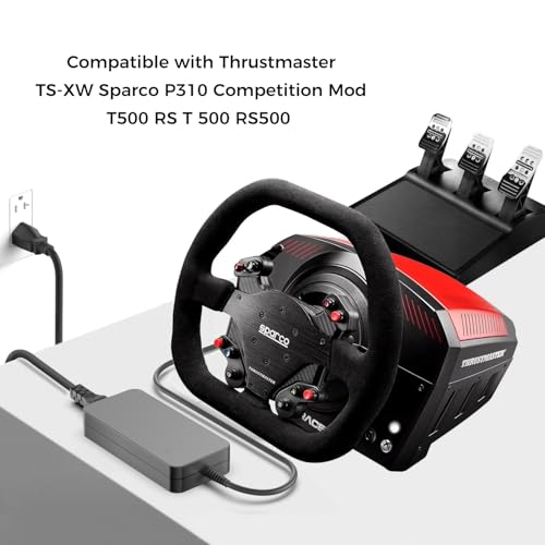 Adaptateur 24 V pour Thrustmaster TS-XW pour retrouver vos sessions gaming - 3