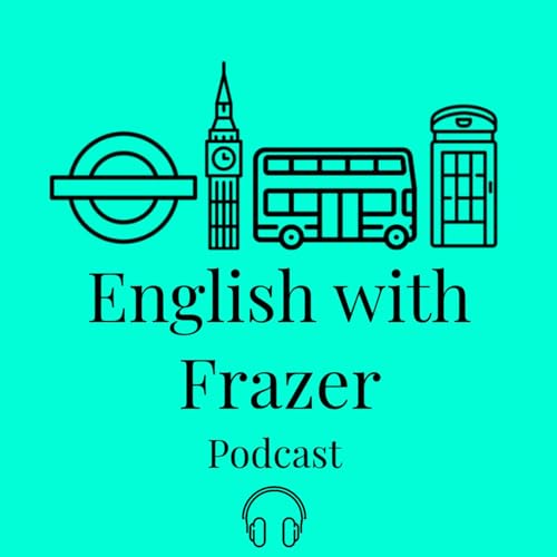 Couverture de English with Frazer podcast