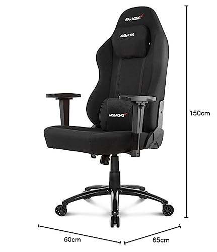 Akracing Gaming-Stuhl AKRacing Chair Opal Bürostuhl mit Stoffbezug