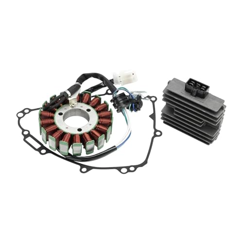 Joint de régulateur de tension de stator MT03 empêchant la fuite d'huile moteur 1WD-E5451-00