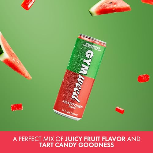 Gym Weed Caffeine + Adaptogen Drink With 200Mg Caffeine From Green Tea thumb #4