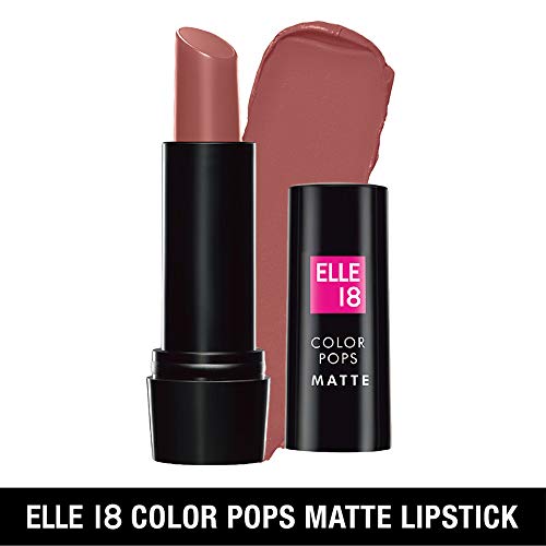 Image of Elle18 Color Pops Matte Lipstick R38, Pink Spice, 4.3 g