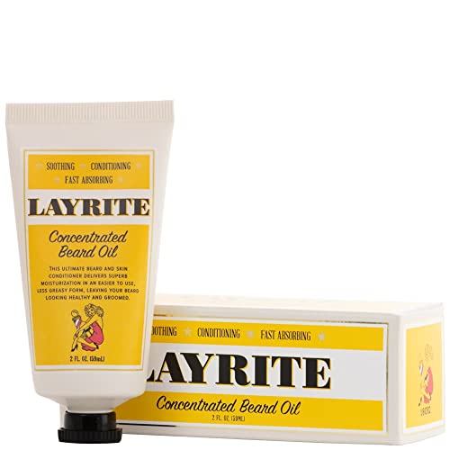 Layrite Concentrated Beard Oil, 2 Fl Oz #TOP1